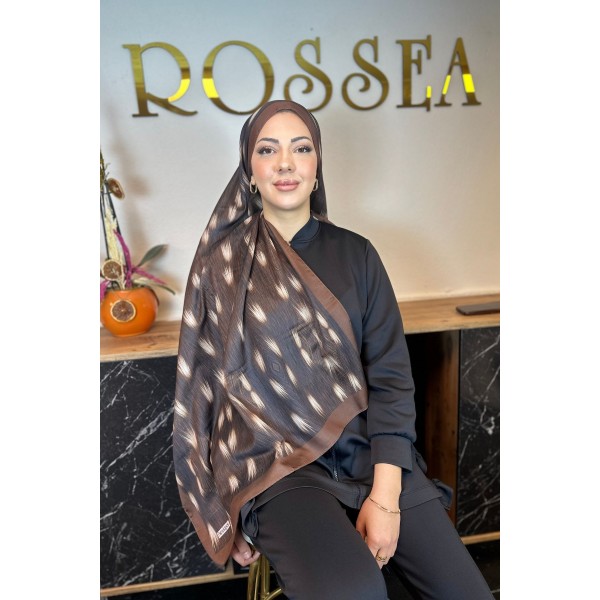 Desenli Soft Şal 030AK